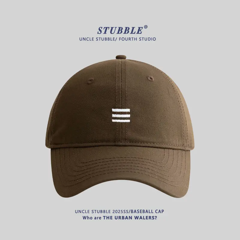 Unisex Duckbill Baseball Cap Blue Large Head - Image 6