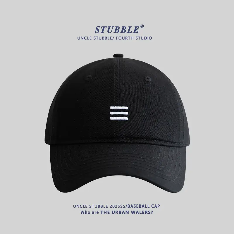 Unisex Duckbill Baseball Cap Blue Large Head - Image 9