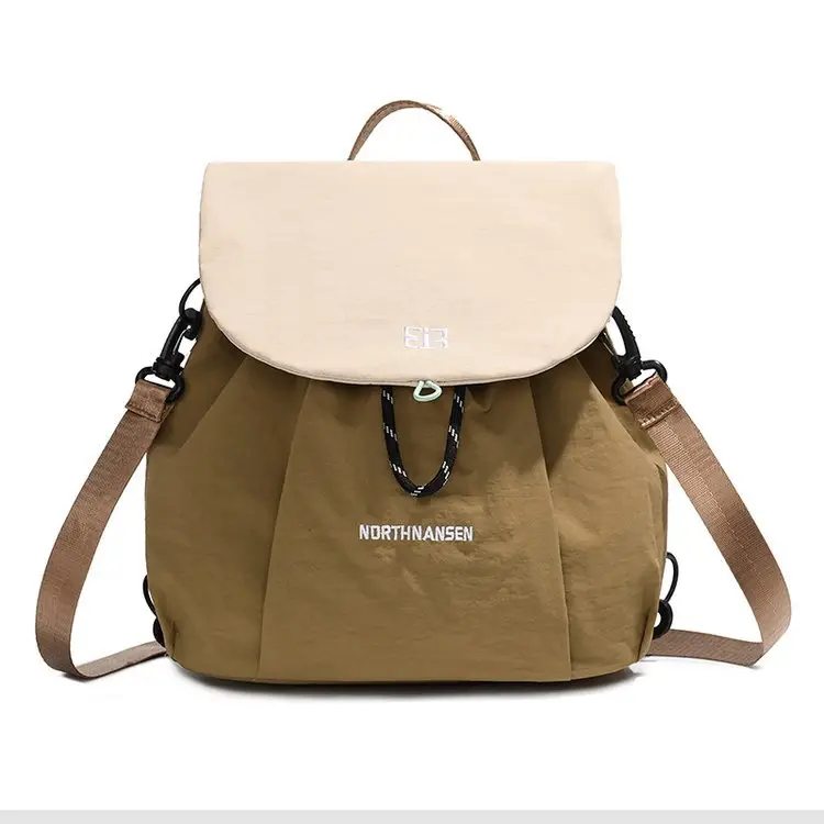Women's Purple Crossbody Backpack Summer Travel Multi-Purpose