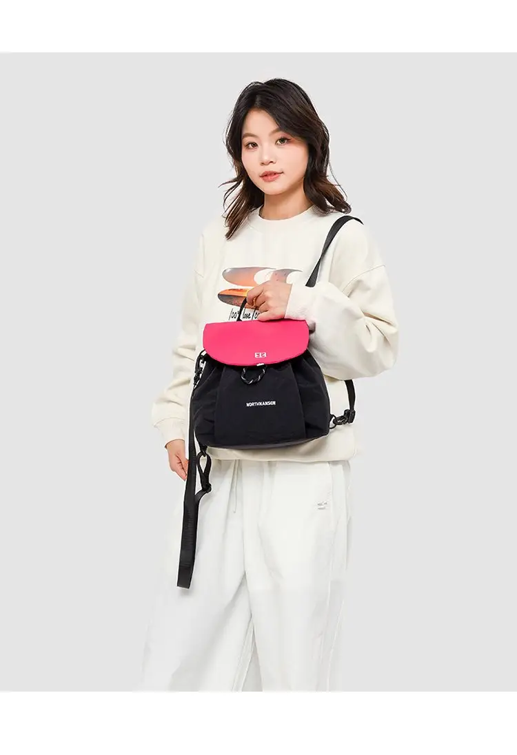 Women's Purple Crossbody Backpack Summer Travel Multi-Purpose — feature 14