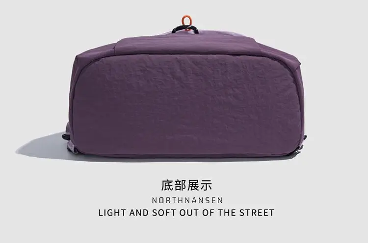 Women's Purple Crossbody Backpack Summer Travel Multi-Purpose — feature 22
