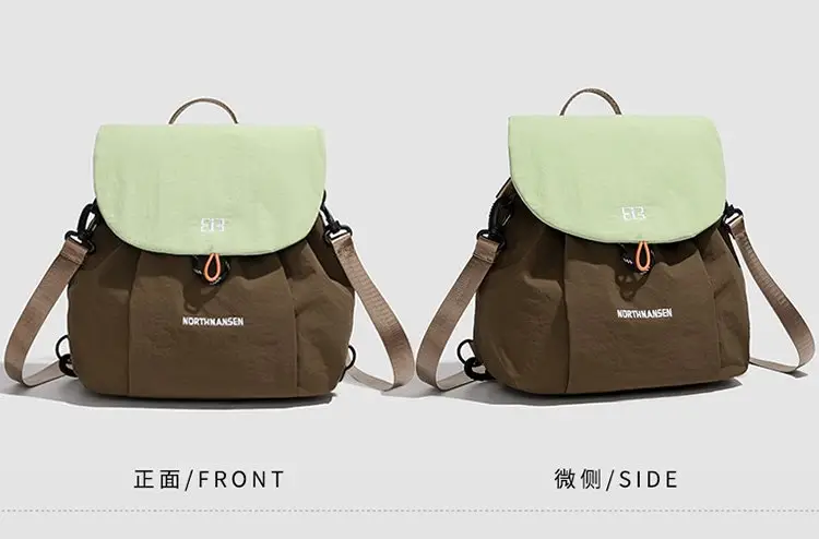 Women's Purple Crossbody Backpack Summer Travel Multi-Purpose — feature 27