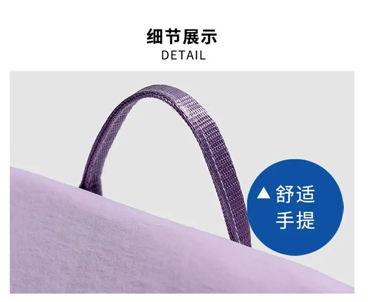 Women's Purple Crossbody Backpack Summer Travel Multi-Purpose — feature 28
