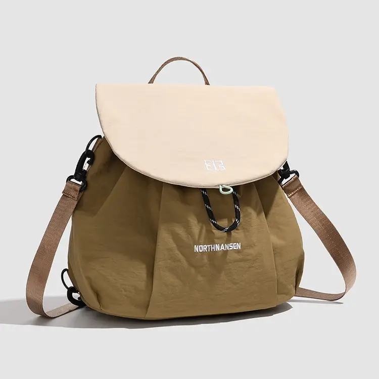 Women's Purple Crossbody Backpack Summer Travel Multi-Purpose — feature 38