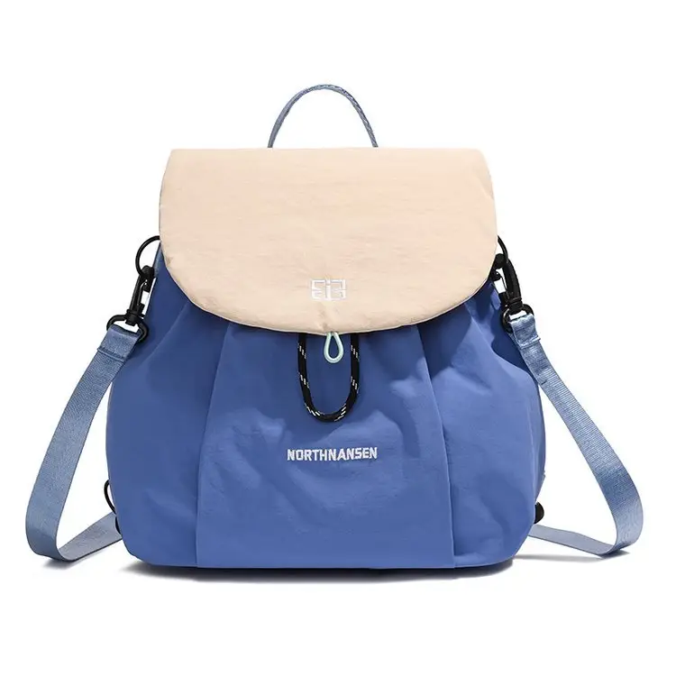 Women's Purple Crossbody Backpack Summer Travel Multi-Purpose — feature 39