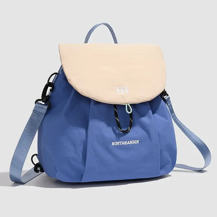 Women's Purple Crossbody Backpack Summer Travel Multi-Purpose — feature 40