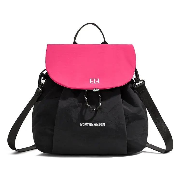 Women's Purple Crossbody Backpack Summer Travel Multi-Purpose — feature 41