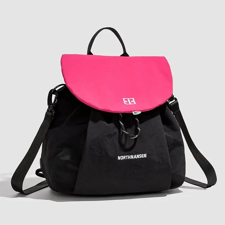Women's Purple Crossbody Backpack Summer Travel Multi-Purpose — feature 42
