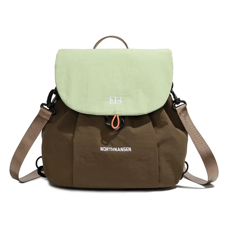 Women's Purple Crossbody Backpack Summer Travel Multi-Purpose — feature 43