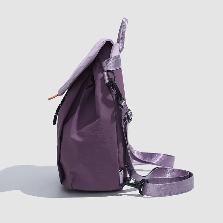 Women's Purple Crossbody Backpack Summer Travel Multi-Purpose — feature 46