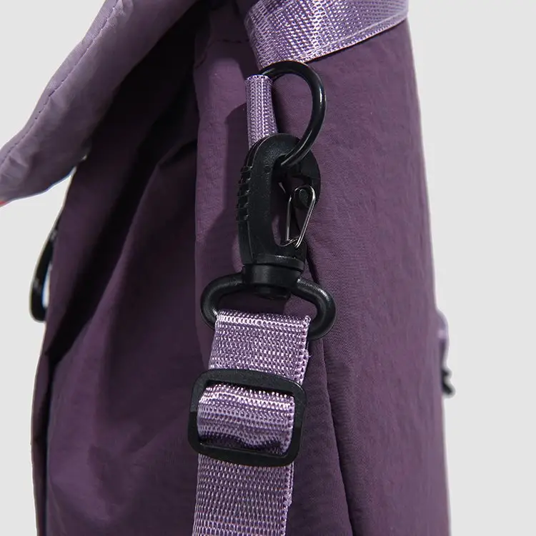 Women's Purple Crossbody Backpack Summer Travel Multi-Purpose — feature 54