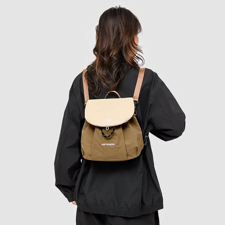 Women's Purple Crossbody Backpack Summer Travel Multi-Purpose — feature 56