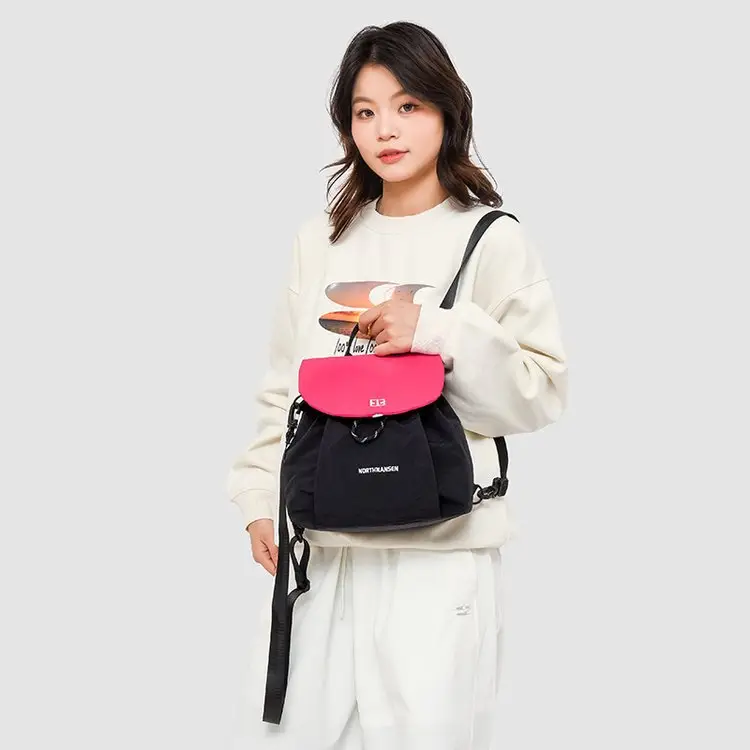 Women's Purple Crossbody Backpack Summer Travel Multi-Purpose — feature 58
