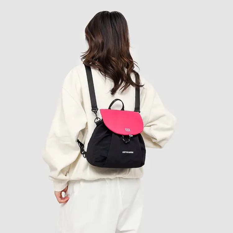 Women's Purple Crossbody Backpack Summer Travel Multi-Purpose — feature 61