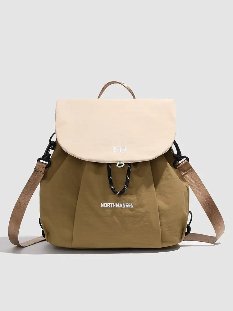 Women's Purple Crossbody Backpack Summer Travel Multi-Purpose