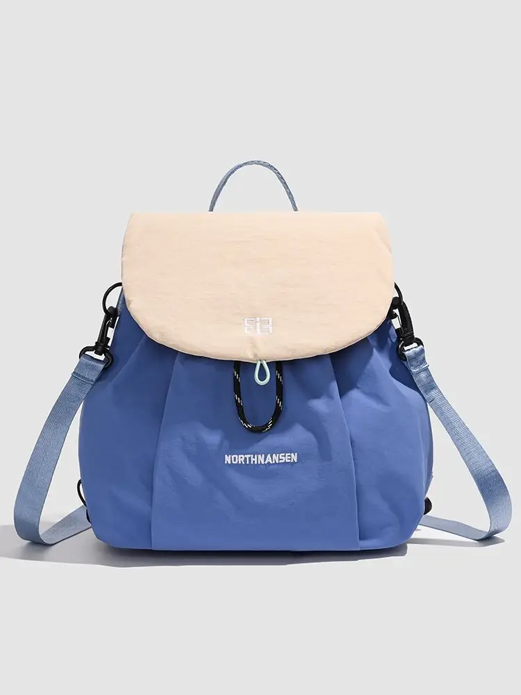Women's Purple Crossbody Backpack Summer Travel Multi-Purpose