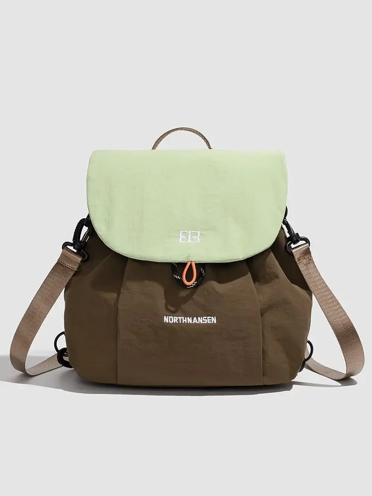 Women's Purple Crossbody Backpack Summer Travel Multi-Purpose