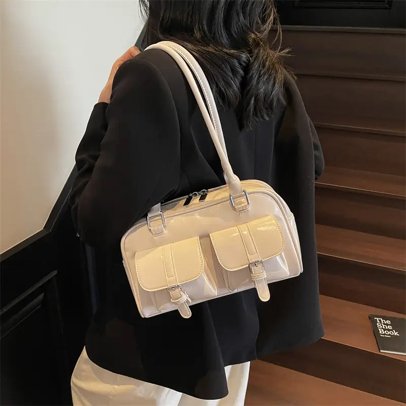Women's Pink Crossbody Bag 2025 New Trendy Fashion - Image 10