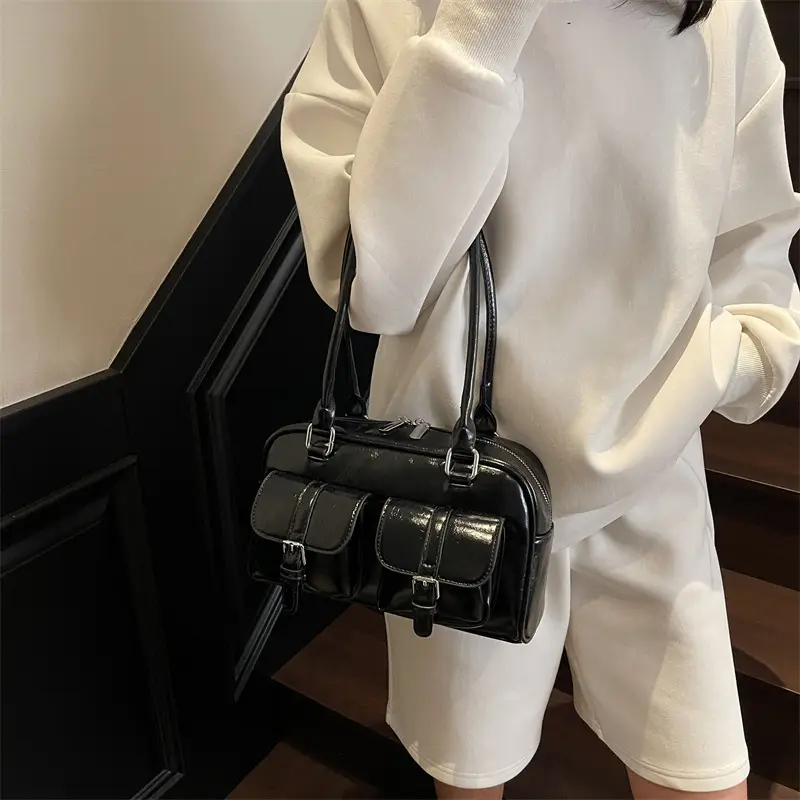 Women's Pink Crossbody Bag 2025 New Trendy Fashion - Image 12
