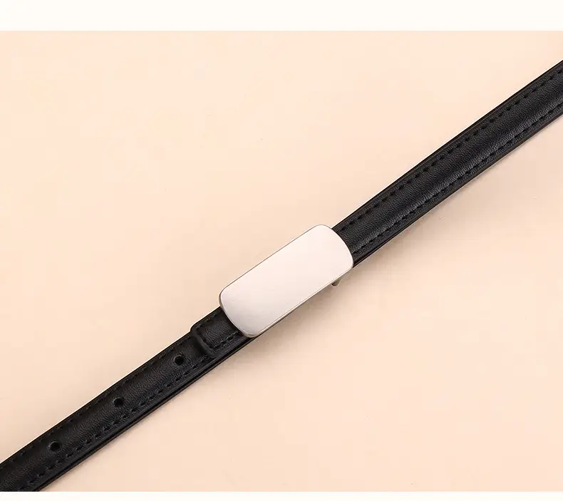 White Thin Fashion Belt for Women Business Suit — feature 20