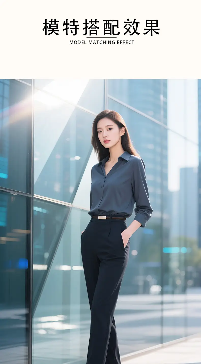 White Thin Fashion Belt for Women Business Suit — feature 4