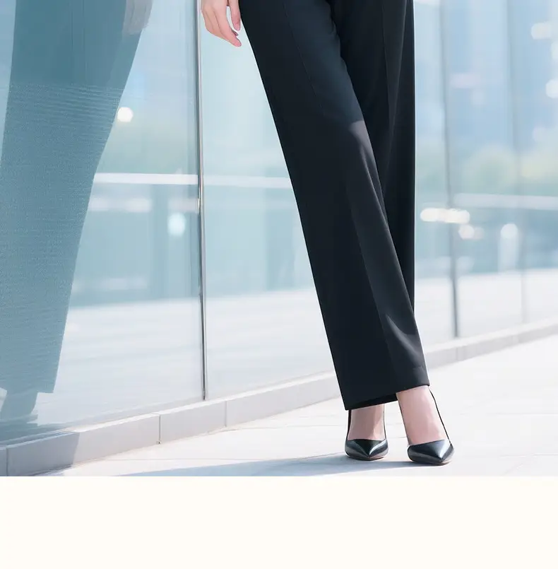 White Thin Fashion Belt for Women Business Suit — feature 6