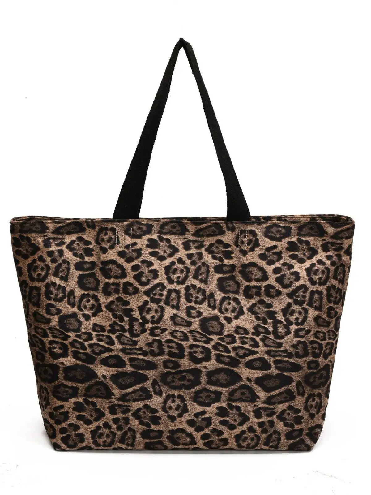 Leopard Print Women's Large Capacity Tote Bag - Image 8