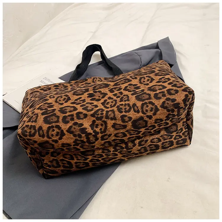 Leopard Print Women's Large Capacity Tote Bag — feature 7
