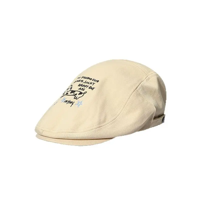 Pink Elf-Sack Forward Hat for Women Spring Summer - Image 11