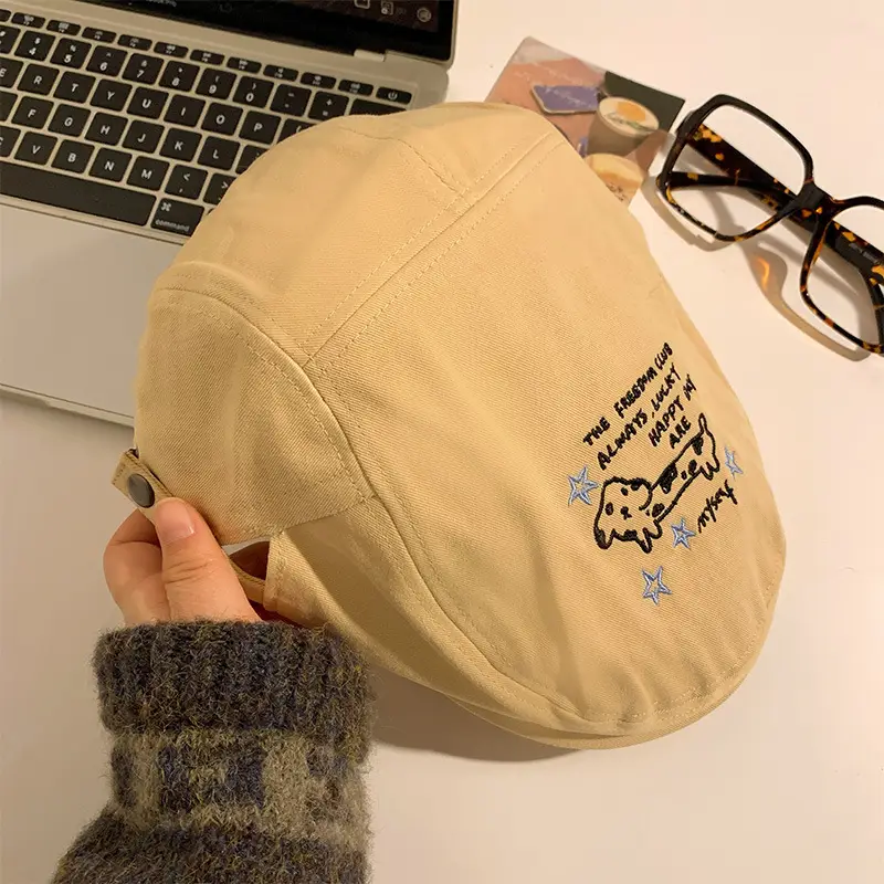 Pink Elf-Sack Forward Hat for Women Spring Summer — feature 19