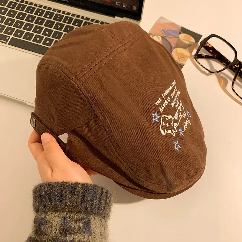 Pink Elf-Sack Forward Hat for Women Spring Summer — feature 20