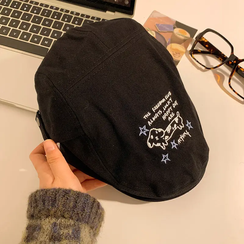 Pink Elf-Sack Forward Hat for Women Spring Summer — feature 21