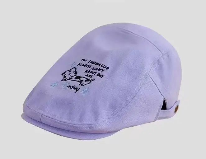 Pink Elf-Sack Forward Hat for Women Spring Summer — feature 26