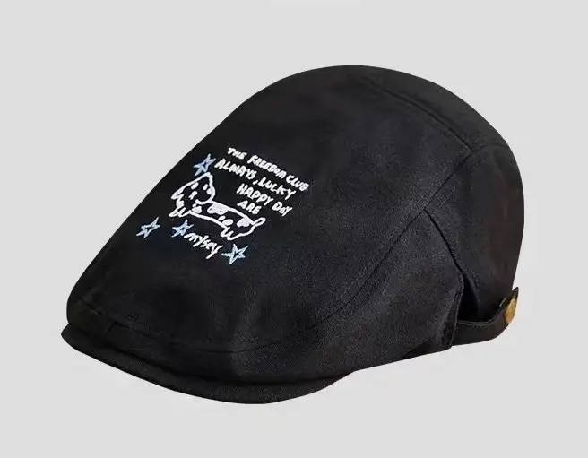 Pink Elf-Sack Forward Hat for Women Spring Summer — feature 27