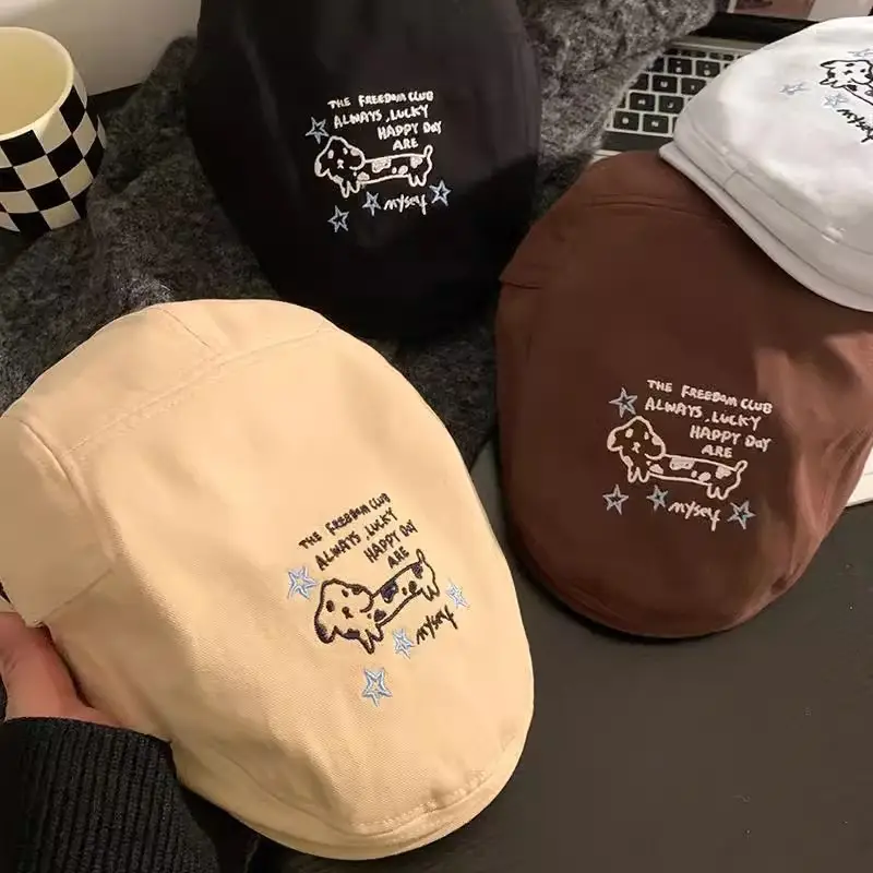 Pink Elf-Sack Forward Hat for Women Spring Summer — feature 6