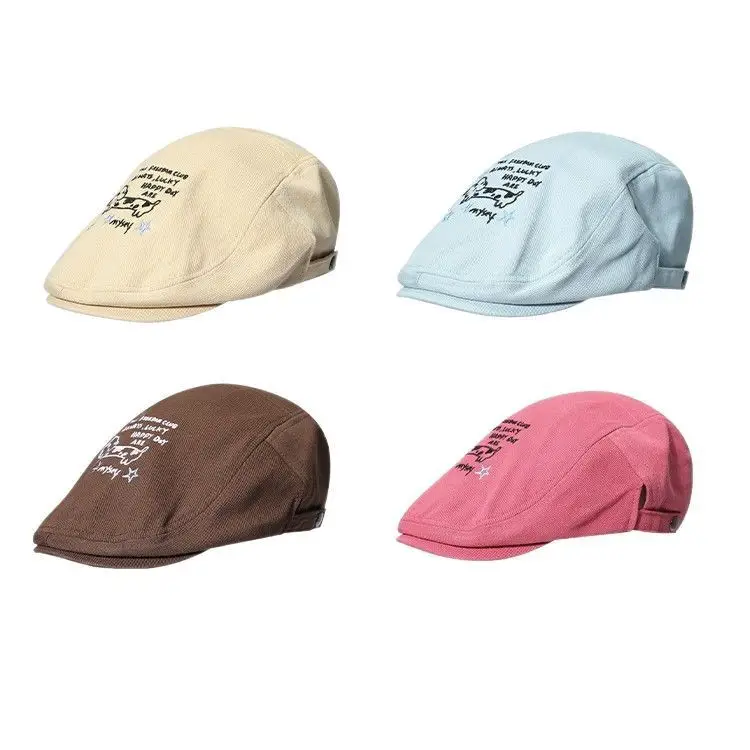 Pink Elf-Sack Forward Hat for Women Spring Summer — feature 7