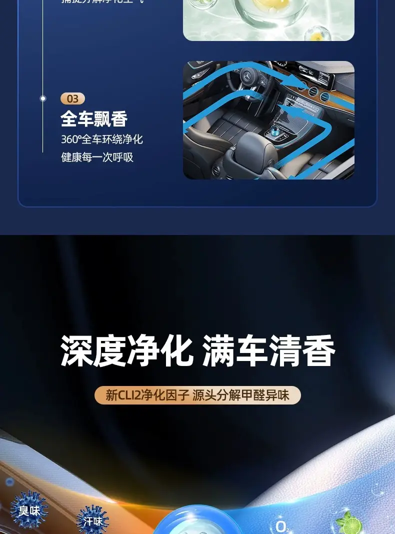 Gardenia Car Aromatherapy Car Perfume Car Car Car Car Lasting Light Fragrance Men's Fragrance Solid Fragrance Premium Sense — feature 8