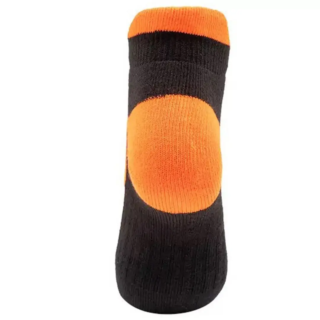 Cross-border sports socks Amazon TEMU socks men's and women's color matching low-side running socks with anti-friction