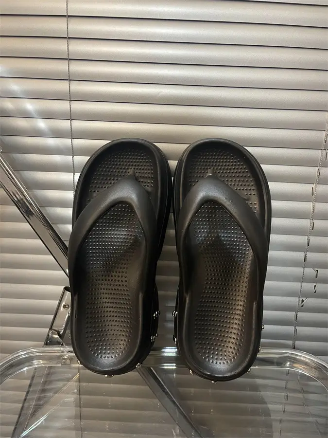 2025 New Summer 9cm EVA Flip-Flops Women's Summer Outer Wear Thick Bottom Shit Feeling Internet Popular Sandals — feature 2
