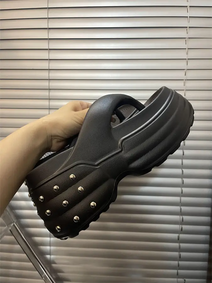 2025 New Summer 9cm EVA Flip-Flops Women's Summer Outer Wear Thick Bottom Shit Feeling Internet Popular Sandals — feature 3