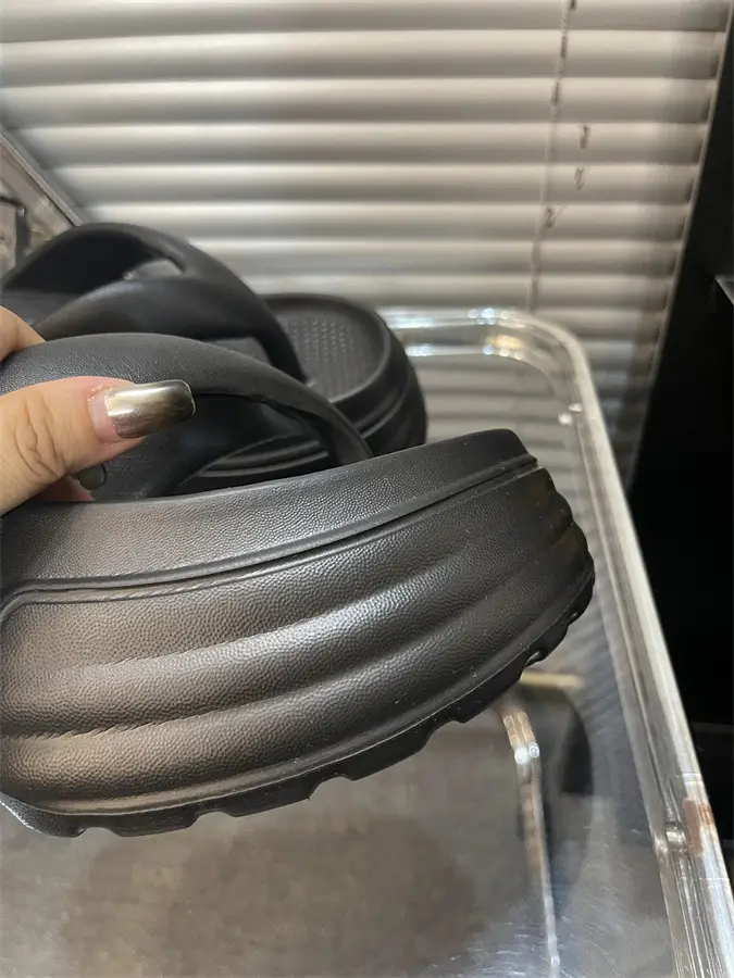 2025 New Summer 9cm EVA Flip-Flops Women's Summer Outer Wear Thick Bottom Shit Feeling Internet Popular Sandals — feature 6