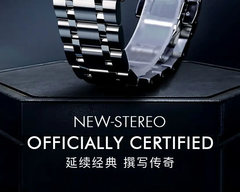 Laurette Men's Quartz Calendar Watch with Stainless Steel Band — feature 3