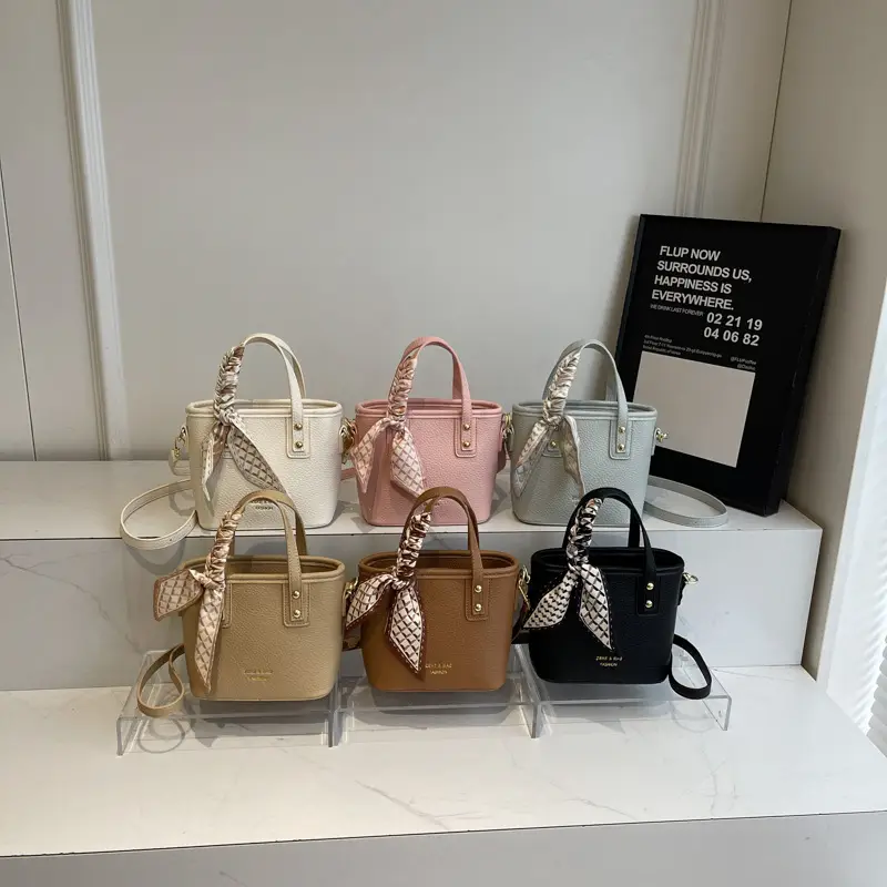 Pink Textured Shoulder Bag for Women 2025 - Image 10