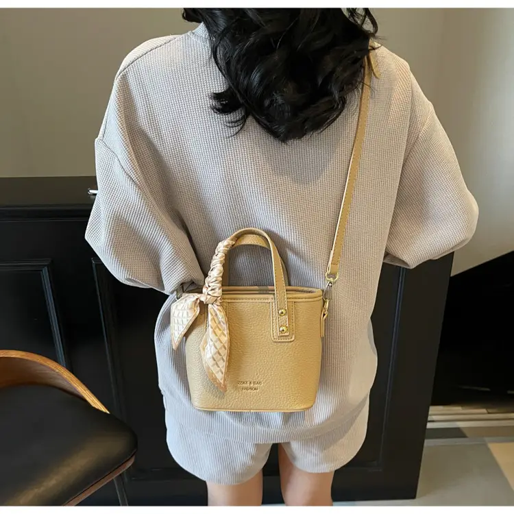 Pink Textured Shoulder Bag for Women 2025 — feature 10