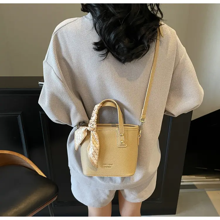 Pink Textured Shoulder Bag for Women 2025 — feature 11