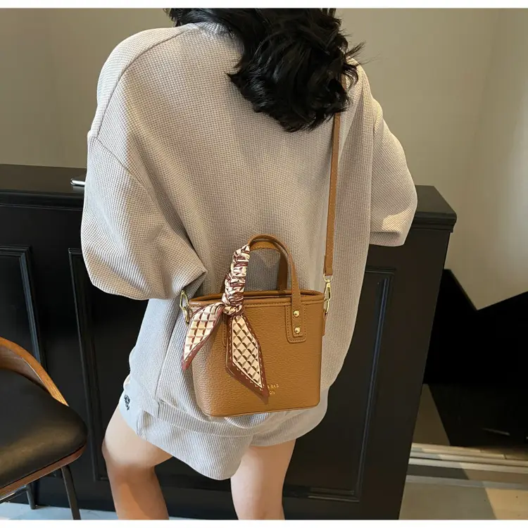 Pink Textured Shoulder Bag for Women 2025 — feature 12