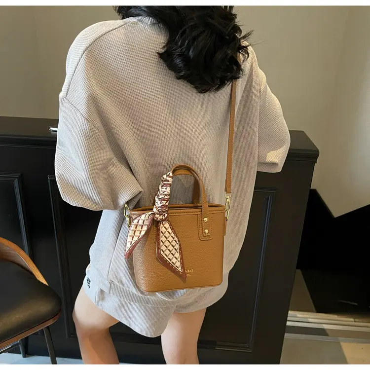 Pink Textured Shoulder Bag for Women 2025 — feature 13
