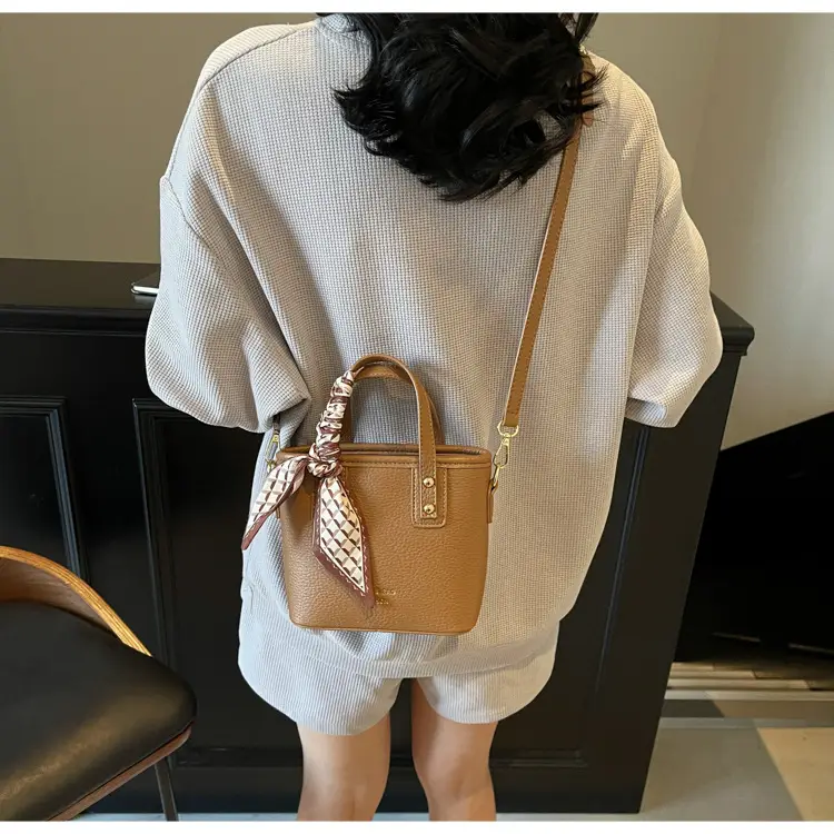 Pink Textured Shoulder Bag for Women 2025 — feature 14