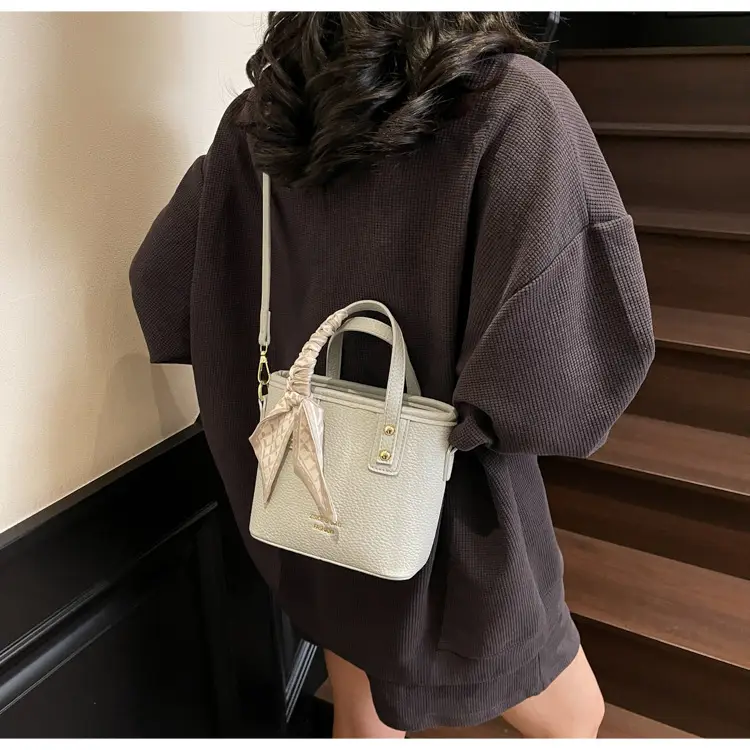Pink Textured Shoulder Bag for Women 2025 — feature 18