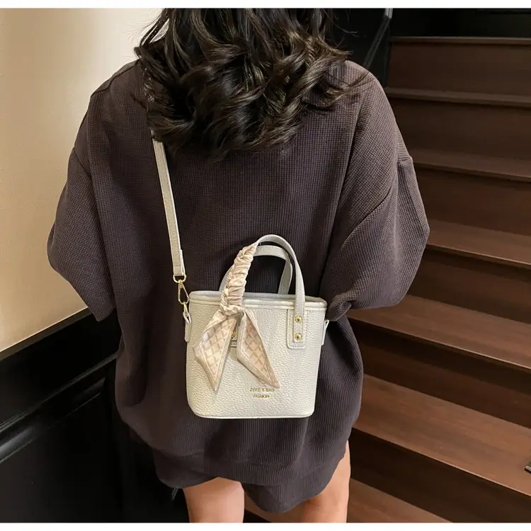 Pink Textured Shoulder Bag for Women 2025 — feature 19